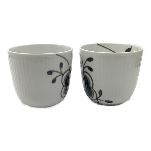 ROYAL COPENHAGEN (ロイヤル・コペンハーゲン) カップ ブラックフルーテッドメガ