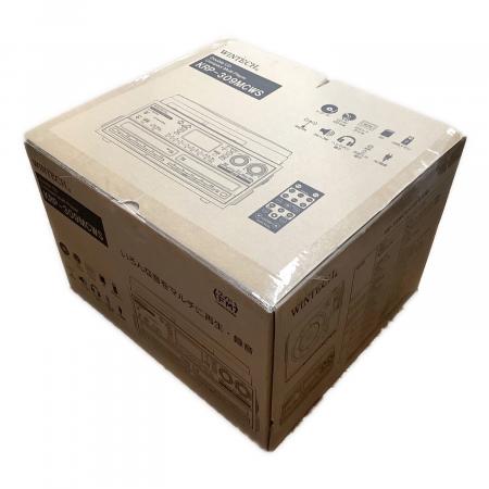 WINTECH (ウィンテック) スピーカー搭載ダブルCDマルチオーディオ