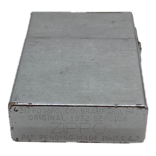 ZIPPO (ジッポ) オイルライター 1932年 レプリカ