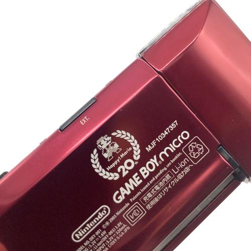 Nintendo (ニンテンドー) GAMEBOY micro OXY-001