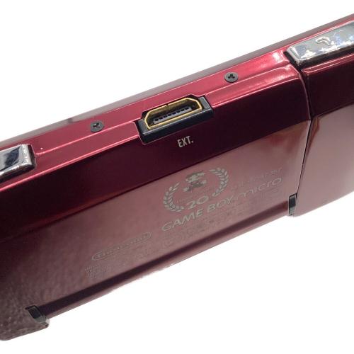 Nintendo (ニンテンドー) GAMEBOY micro OXY-001