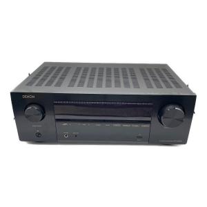 DENON (デノン) AVアンプ AVR-X550BT 2018年製