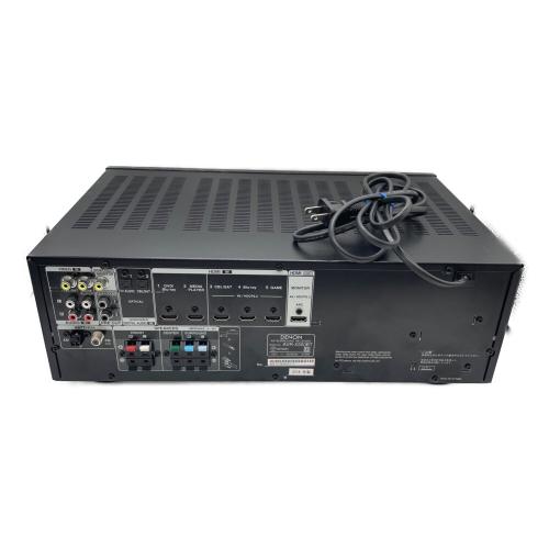 DENON (デノン) AVアンプ AVR-X550BT 2018年製