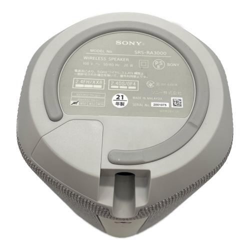 SONY (ソニー) ワイヤレススピーカー SRS-RA3000