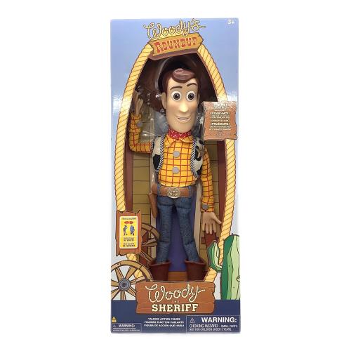 Disney STORE　TOY STORY　 ウッディ トーキングフィギュア