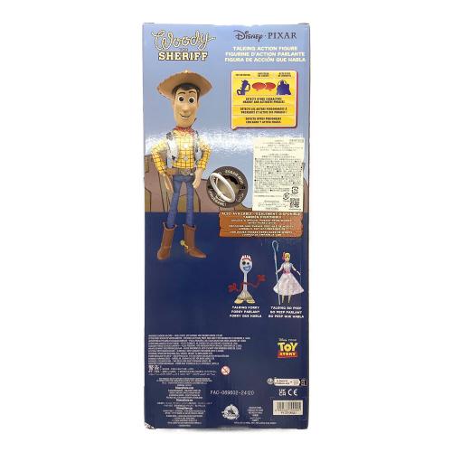 Disney STORE　TOY STORY　 ウッディ トーキングフィギュア
