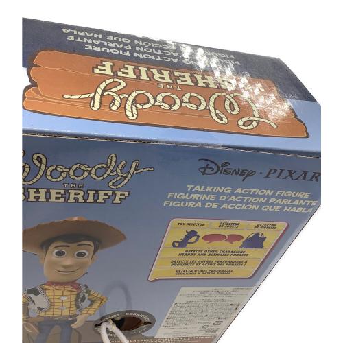Disney STORE　TOY STORY　 ウッディ トーキングフィギュア