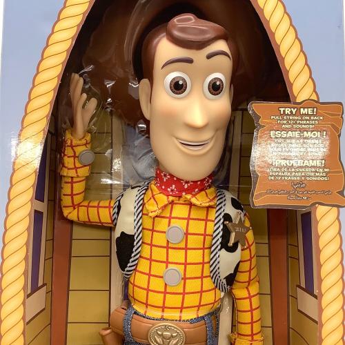 Disney STORE　TOY STORY　 ウッディ トーキングフィギュア