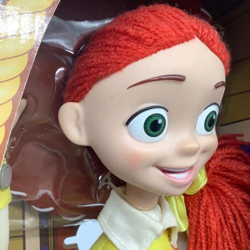 Disney STORE　TOY STORY　トーキングフィギュア ジェシー