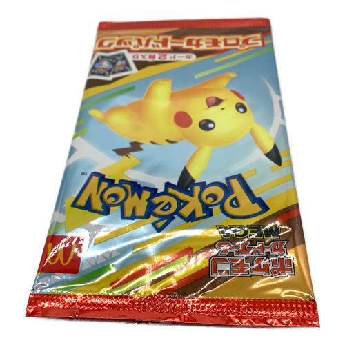 ポケモン　マクドナルドプロモカードパック