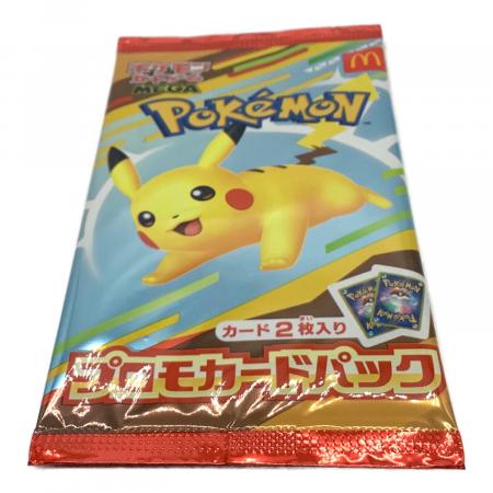 ポケモン マクドナルドプロモカードパック｜トレファクONLINE