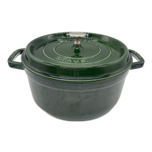 Staub (ストウブ) ホーロー鍋 24cm ピコ・ココット