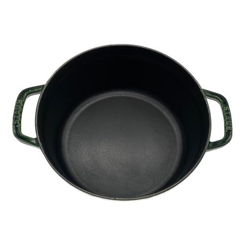 Staub (ストウブ) ホーロー鍋 24cm ピコ・ココット