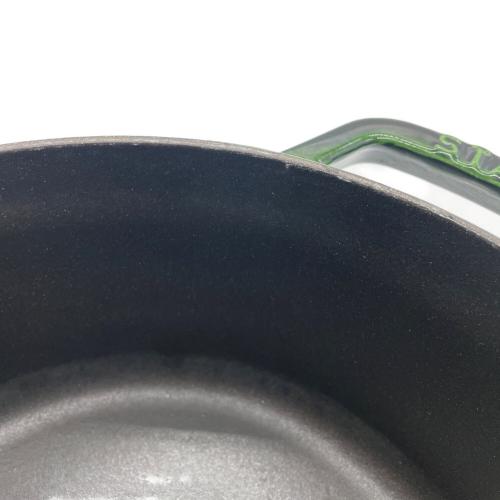 Staub (ストウブ) ホーロー鍋 24cm ピコ・ココット