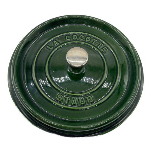 Staub (ストウブ) ホーロー鍋 24cm ピコ・ココット