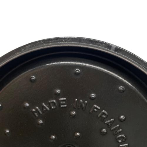 Staub (ストウブ) ホーロー鍋 24cm ピコ・ココット