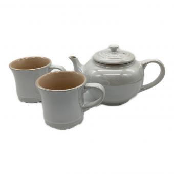 LE CREUSET (ルクルーゼ) ティーポットセット 910296-00