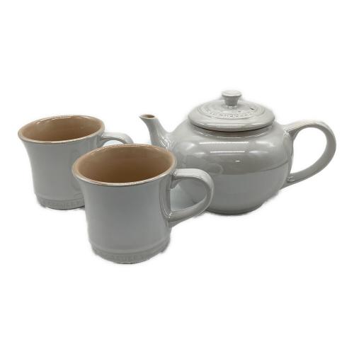 LE CREUSET (ルクルーゼ) ティーポットセット 910296-00