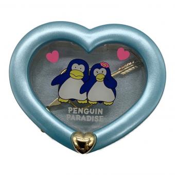 ひこねのりお　PENGUIN PARADISE オルゴール型小物入れ