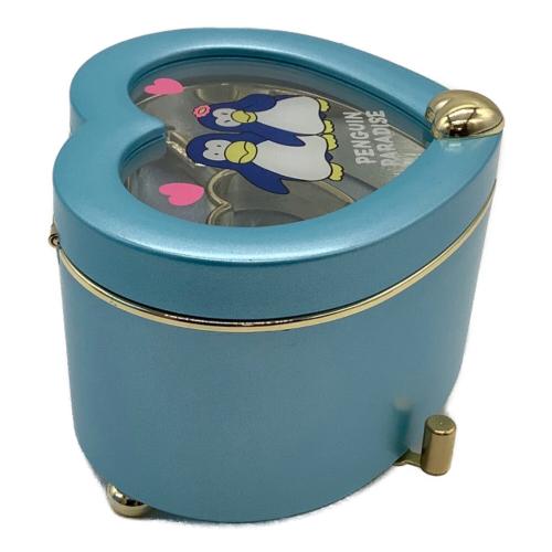 ひこねのりお　PENGUIN PARADISE オルゴール型小物入れ