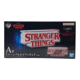 BANDAI (バンダイ) STRANGER THINGS 未知の世界 vol.2 リバーシブルロゴフィギュア