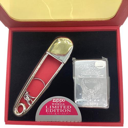 ZIPPO (ジッポ) オイルライター AMERICAN CLASSIC　0572/1000