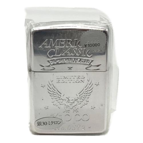 ZIPPO (ジッポ) オイルライター AMERICAN CLASSIC　0572/1000