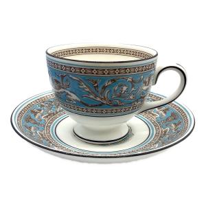 Wedgwood (ウェッジウッド) カップ&ソーサー フロレンティーン・ターコイズ