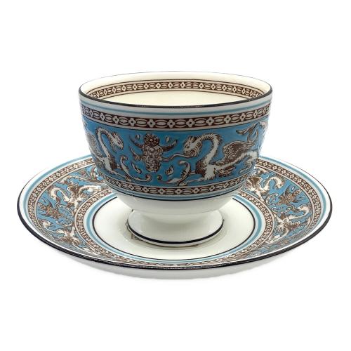 Wedgwood (ウェッジウッド) カップ&ソーサー フロレンティーン・ターコイズ