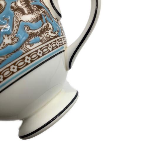 Wedgwood (ウェッジウッド) カップ&ソーサー フロレンティーン・ターコイズ