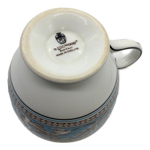 Wedgwood (ウェッジウッド) カップ&ソーサー フロレンティーン・ターコイズ