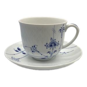 ROYAL COPENHAGEN (ロイヤル・コペンハーゲン) カップ&ソーサー ブルーパルメッテ