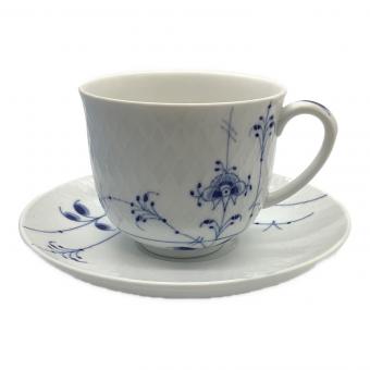 ROYAL COPENHAGEN (ロイヤル・コペンハーゲン) カップ&ソーサー ブルーパルメッテ