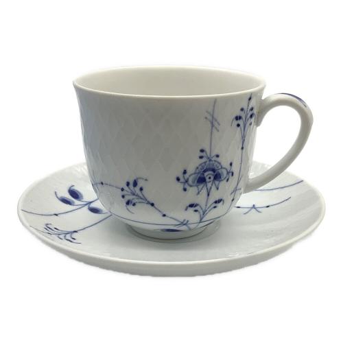 ROYAL COPENHAGEN (ロイヤル・コペンハーゲン) カップ&ソーサー ブルーパルメッテ