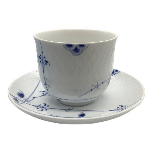 ROYAL COPENHAGEN (ロイヤル・コペンハーゲン) カップ&ソーサー ブルーパルメッテ