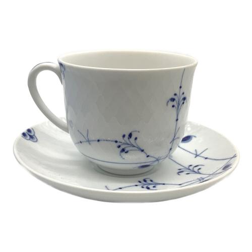 ROYAL COPENHAGEN (ロイヤル・コペンハーゲン) カップ&ソーサー ブルーパルメッテ
