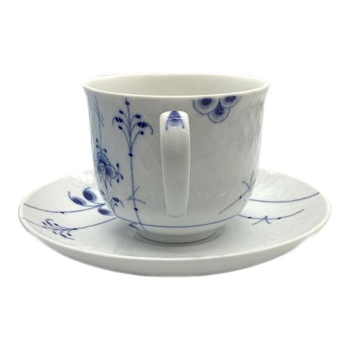 ROYAL COPENHAGEN (ロイヤル・コペンハーゲン) カップ&ソーサー ブルーパルメッテ