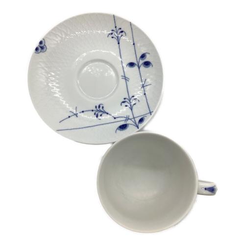 ROYAL COPENHAGEN (ロイヤル・コペンハーゲン) カップ&ソーサー ブルーパルメッテ