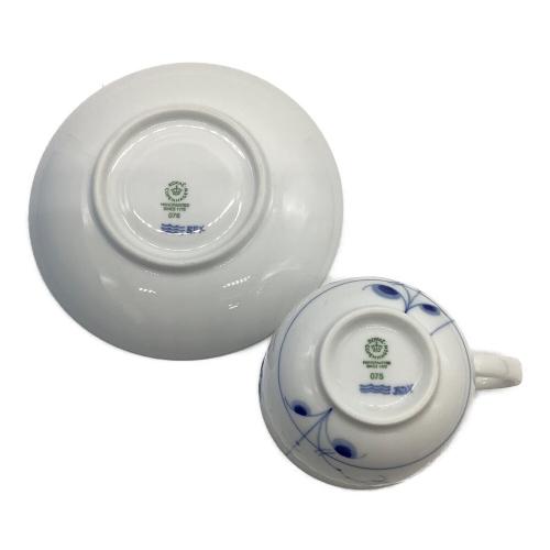 ROYAL COPENHAGEN (ロイヤル・コペンハーゲン) カップ&ソーサー ブルーパルメッテ
