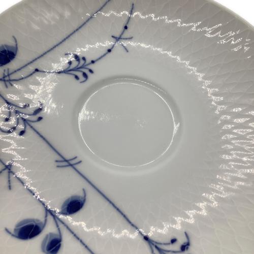 ROYAL COPENHAGEN (ロイヤル・コペンハーゲン) カップ&ソーサー ブルーパルメッテ