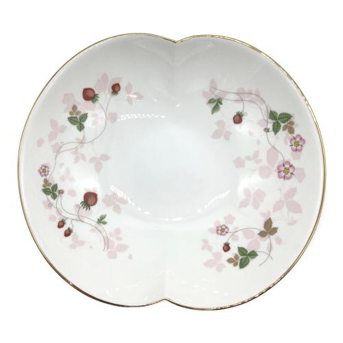 Wedgwood (ウェッジウッド) ボウル＆ペアグラスセット ワイルドストロベリー