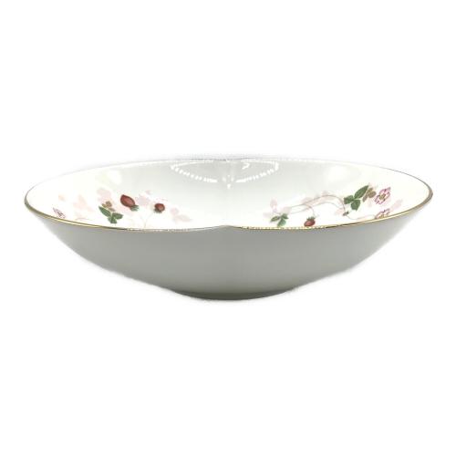 Wedgwood (ウェッジウッド) ボウル＆ペアグラスセット ワイルドストロベリー