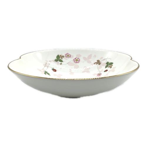 Wedgwood (ウェッジウッド) ボウル＆ペアグラスセット ワイルドストロベリー