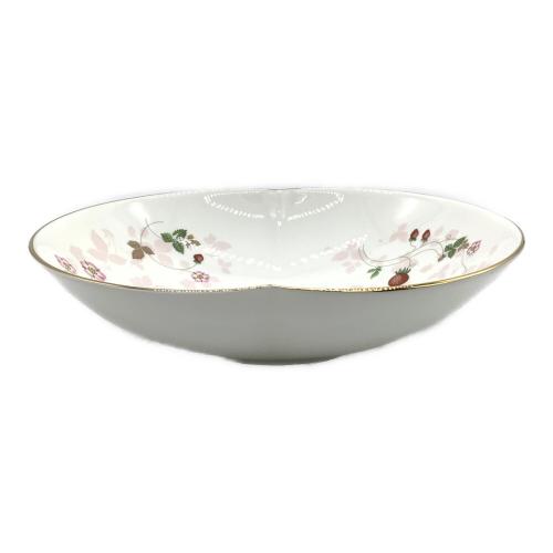 Wedgwood (ウェッジウッド) ボウル＆ペアグラスセット ワイルドストロベリー
