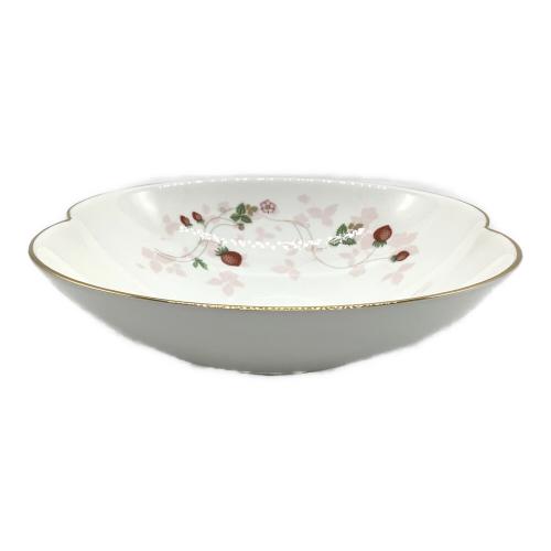 Wedgwood (ウェッジウッド) ボウル＆ペアグラスセット ワイルドストロベリー