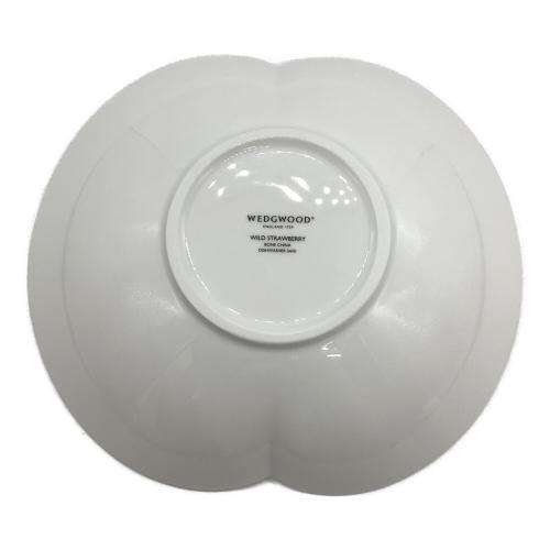 Wedgwood (ウェッジウッド) ボウル＆ペアグラスセット ワイルドストロベリー