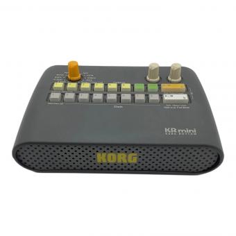 KORG (コルグ) KR mini リズムマシン