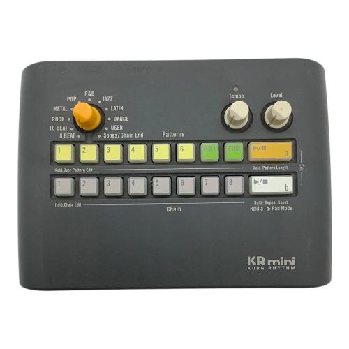 KORG (コルグ) KR mini リズムマシン