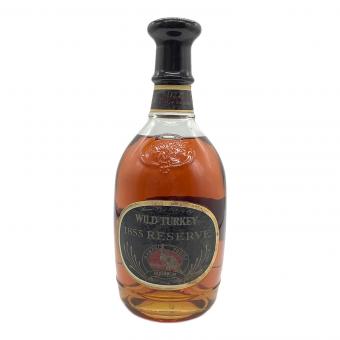 ワイルドターキー (WILD TURKEY) バーボン 1855 リザーブ 750ml