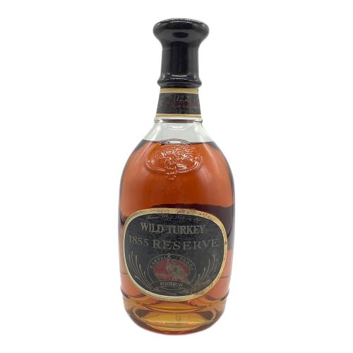 ワイルドターキー (WILD TURKEY) バーボン 1855 リザーブ 750ml